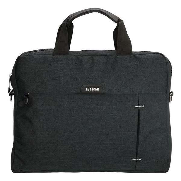 Enrico Benetti Sydney Laptoptas - 17,3 inch - Black