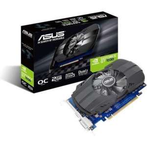 ASUS PH-GT1030-O2G NVIDIA GeForce GT 1030 2 GB GDDR5