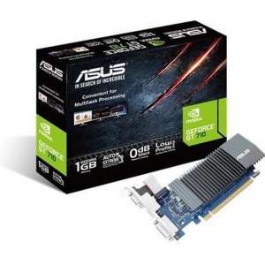 ASUS 90YV0AL0-M0NA00 videokaart GeForce GT 710 1 GB GDDR5