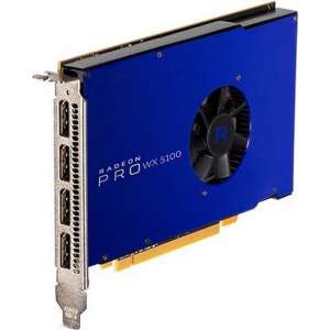 AMD RADEON PRO WX 5100 8 GB GDDR5