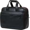 Davidt's Business tas 17 inch Unisex Aktetas Zwart