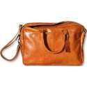 The Pearsons Business bag Heren Aktetas Cognac