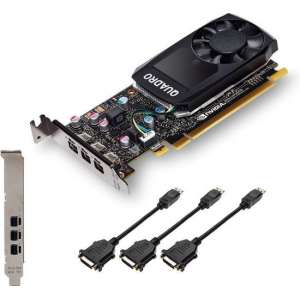 PNY VCQP400DVIV2-PB videokaart NVIDIA Quadro P400 V2 2 GB GDDR5