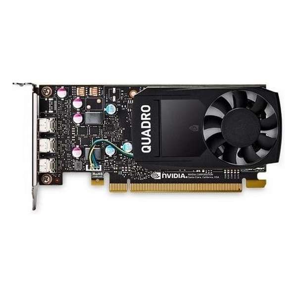 DELL 490-BDTB videokaart NVIDIA Quadro P400 2 GB GDDR5