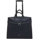 Gigi Fratelli Dames Leren Laptop Trolley 15.6 inch Romance Business ROM8015 Blauw