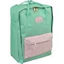 Pusheen - kranken rugzak - 16 ltr - mint groen - zacht roze