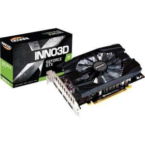 Inno3D N166T1-06D6-1710VA29 videokaart GeForce GTX 1660 Ti 6 GB GDDR6