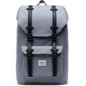 Herschel Supply Co. Little America Mid-Volume Rugzak 17 liter - Grey / Black