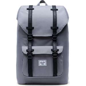 Herschel Supply Co. Little America Mid-Volume Rugzak 17 liter - Grey / Black