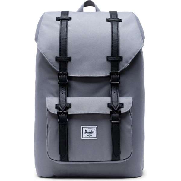 Herschel Supply Co. Little America Mid-Volume Rugzak 17 liter - Grey / Black