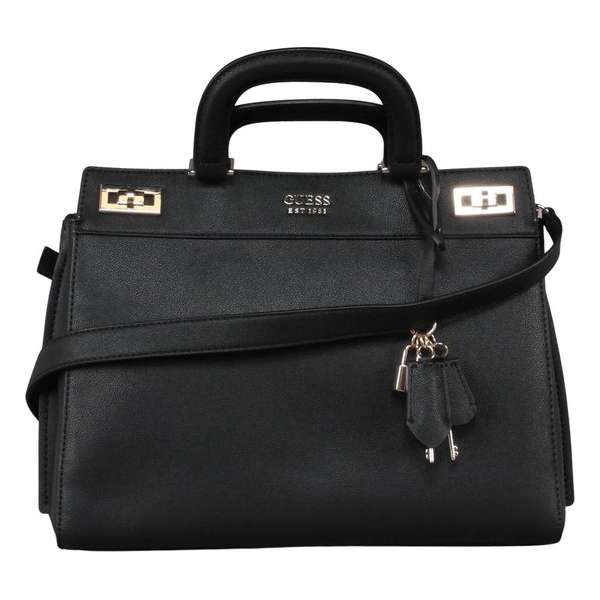 Guess - Katey Luxury Satchel - Zwart - Vrouwen