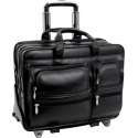 McKleinUSA Laptop Trolley - Zwart - 17'' -  Clinton