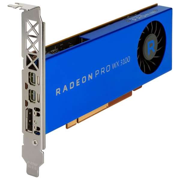HP 2TF08AT videokaart AMD Radeon Pro WX 3100 4 GB GDDR5