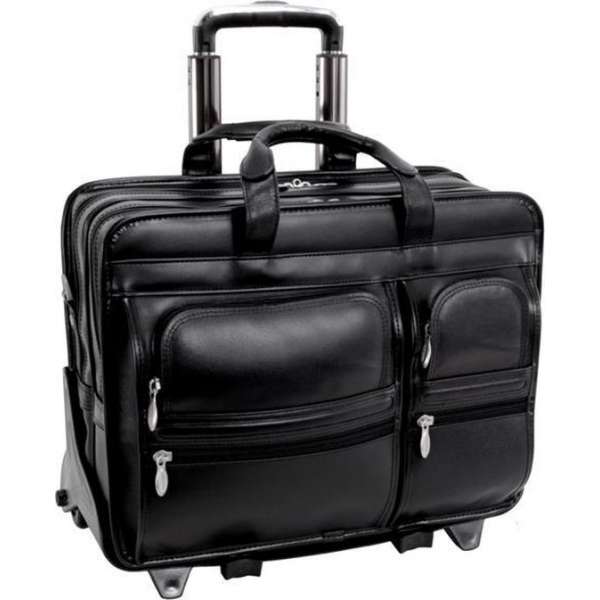 McKleinUSA Laptop Trolley - Zwart - 17'' -  Clinton