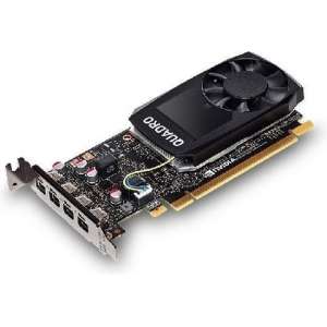 DELL 490-BDXO videokaart NVIDIA Quadro P1000 4 GB GDDR5