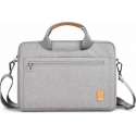 Apple Macbook Pro 15.4 inch Laptop Tas - Pioneer Waterafstotende laptoptas met schouderband - Grijs