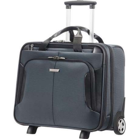 Samsonite XBR - Laptop trolley - 15.6 inch - Zwart, Grijs