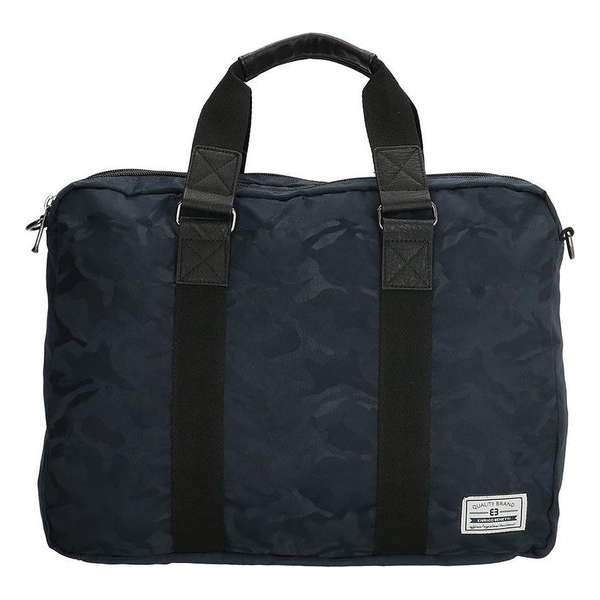 Enrico Benetti Gerona laptoptas - 17 inch - navy