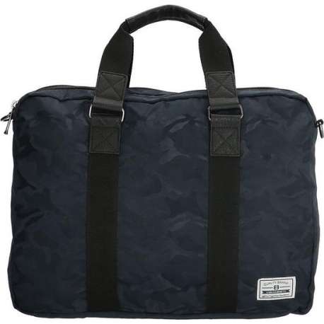 Enrico Benetti Gerona laptoptas - 17 inch - navy