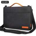 DSGN Laptoptas Schoudertas met Handvat 14 inch - Zwart - Laptop Sleeve - Laptophoes