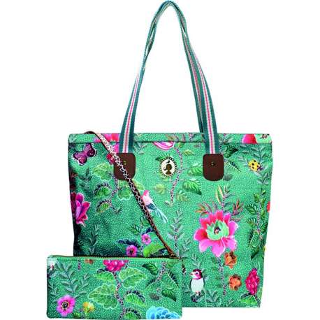 Pip Studio Shopper Groen