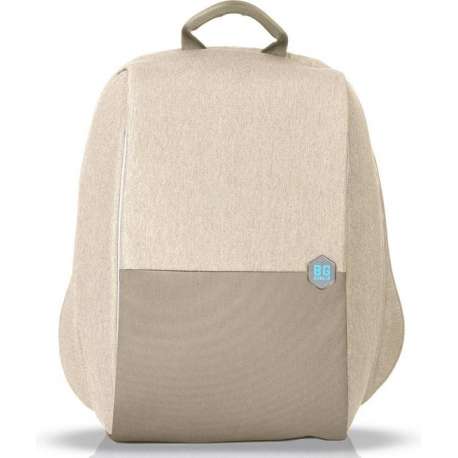 MetroBag Anti-diefstal Rugzak 15 inch laptopvak - Champagne