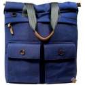 PKG NS Tote 13 inch Blue