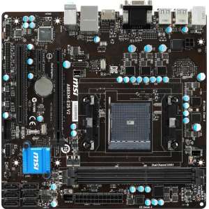 MSI A88XM-E35 V2 AMD A88X Socket FM2+ Micro ATX
