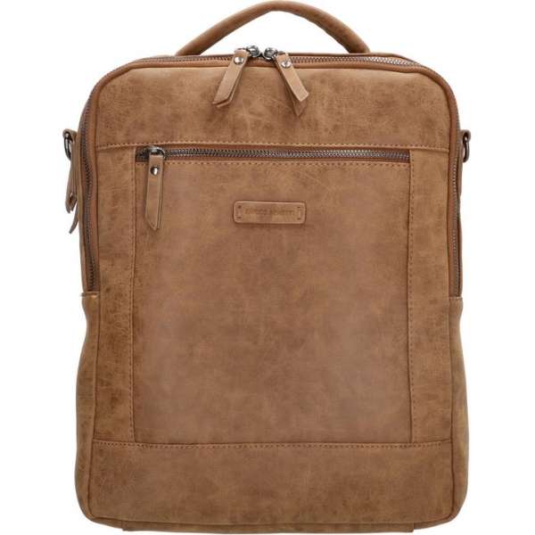 Enrico Benetti Nikki 66516 business rugtas M 14" laptop, met lange schouderband - Camel