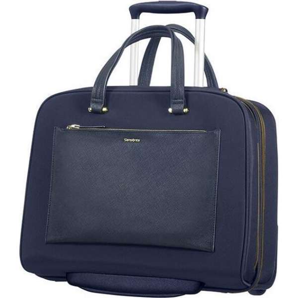 Samsonite Zalia 15.5'' Trolley case Blauw