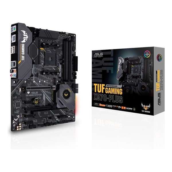 ASUS TUF Gaming X570-Plus Socket AM4 ATX AMD X570