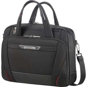 Samsonite Pro-DLX5 - Laptop schoudertas / 14.1 inch / Zwart