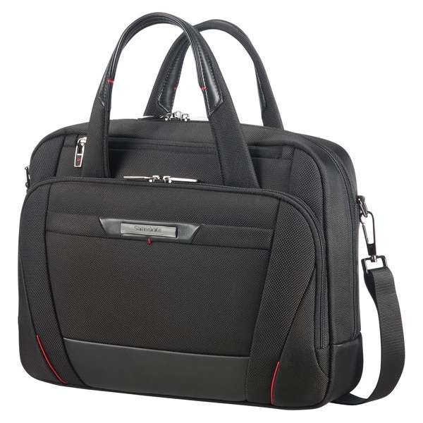 Samsonite Pro-DLX5 - Laptop schoudertas / 14.1 inch / Zwart