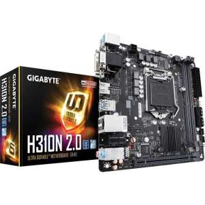 Gigabyte H310N 2.0 moederbord LGA 1151 (Socket H4) Mini ITX Intel H310 Express