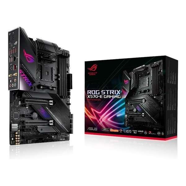 ASUS ROG Strix X570-E Gaming Socket AM4 ATX AMD X570