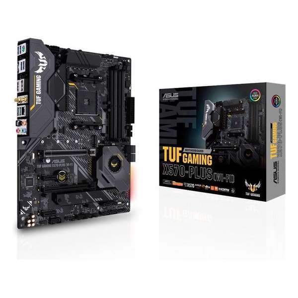 ASUS TUF Gaming X570-Plus (WI-FI) Socket AM4 ATX AMD X570