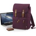 Senvi Vintage Laptop Rugzak Kleur Bordeaux - Bruin - 18 Liter