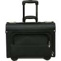 Tassia Pilotenkoffer Trolley - Handbagage - Laptoptas 15,6'' - Pilot Case - Dokterstas - Zwart (PL1640)