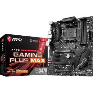 MSI X470 Gaming Plus Max Socket AM4 ATX AMD X470