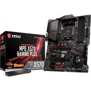 MSI MPG X570 Gaming Plus Socket AM4 ATX AMD X570
