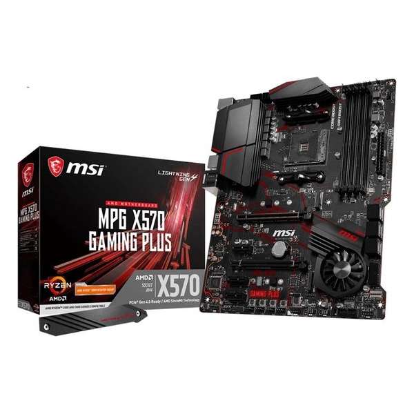 MSI MPG X570 Gaming Plus Socket AM4 ATX AMD X570