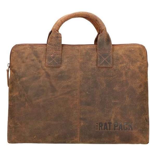 The Rat Pack Handcarry Laptop Sleeve 13'' Funk Bruin