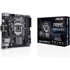 ASUS PRIME H310I-PLUS R2.0 LGA 1151 (Socket H4) Intel® H310 Mini ITX