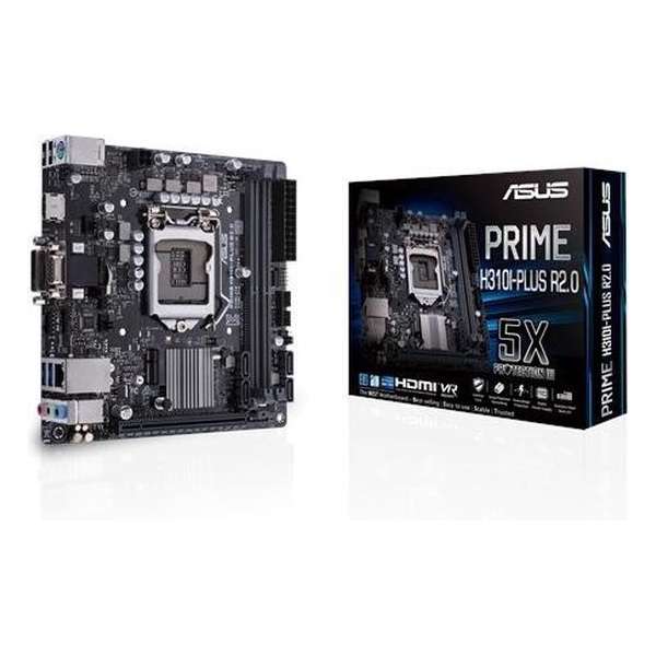 ASUS PRIME H310I-PLUS R2.0 LGA 1151 (Socket H4) Intel® H310 Mini ITX