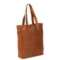 Justified Schoudertas Dames Shopper Cognac