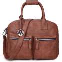 Wimona Alessia Two 1107 Schoudertas / Laptoptas - 15,4 inch - Cognac