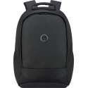 Delsey Securban Laptop Backpack - Anti Diefstal - 1 Compartment - 13,3 inch - Black