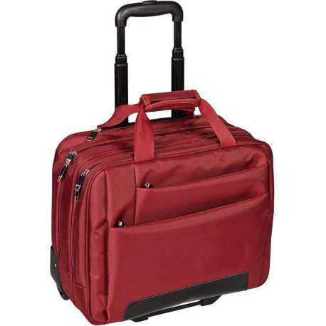 Dermata Business Laptop Trolley 3479NY Rood