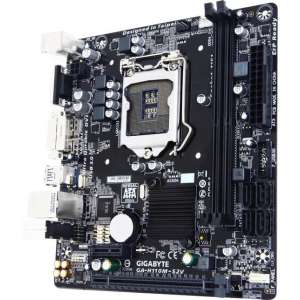Gigabyte GA-H110M-S2V moederbord LGA 1151 (Socket H4) Micro ATX Intel® H110