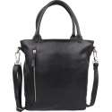 Cowboysbag Luton Big Dames Handtas - 15.6 inch Laptoptas - Black